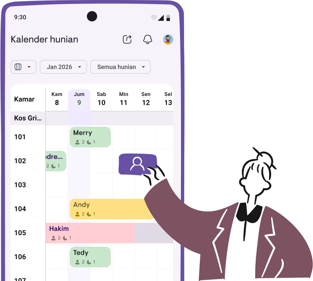 Occupancy Calendar