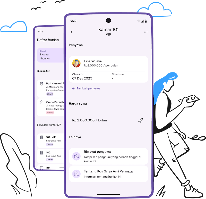 Kamaru App Dashboard
