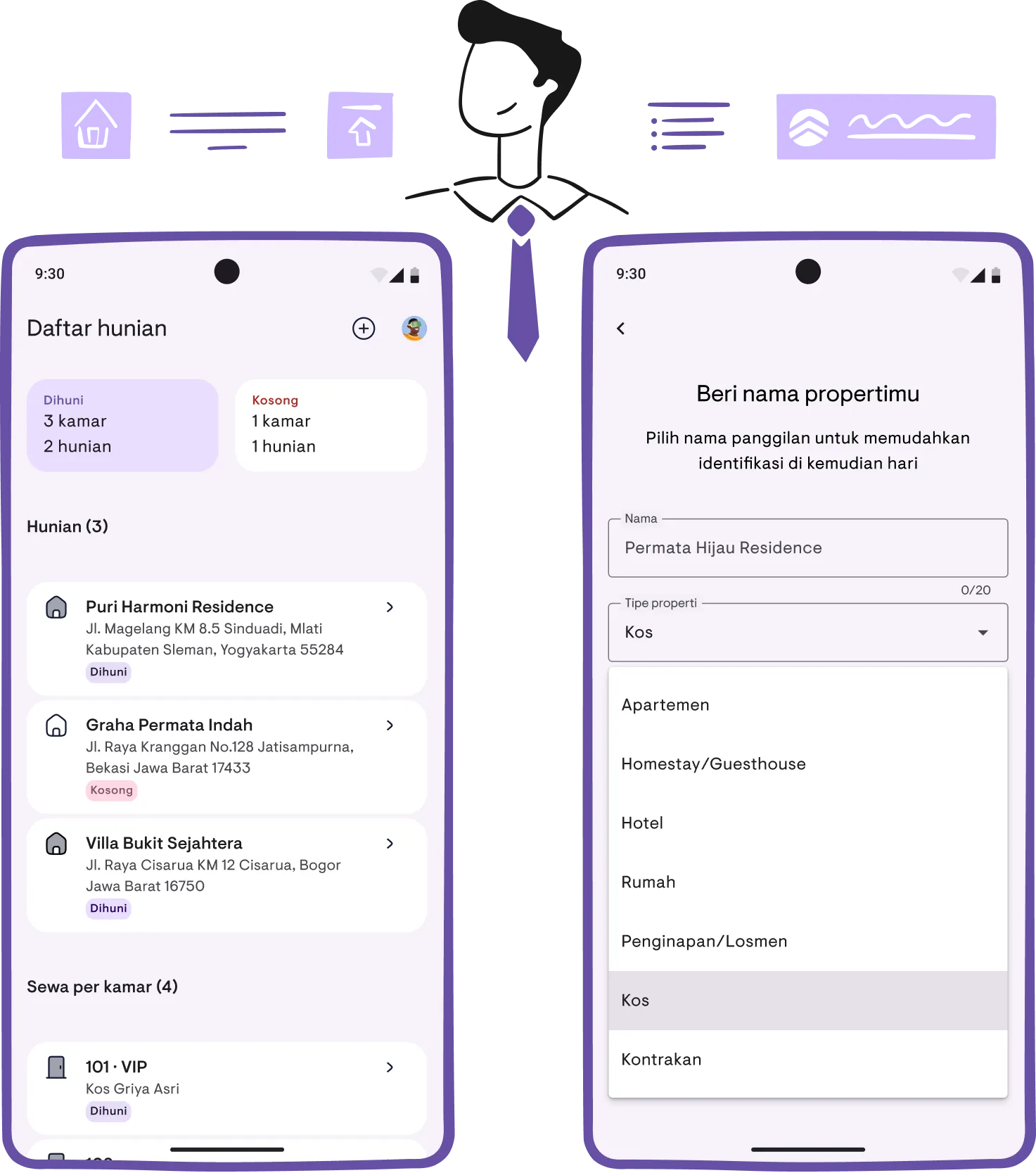Multi-Property Management